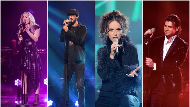 Napeto finale: Kandidati će u 'Voiceu' pjevati po tri pjesme