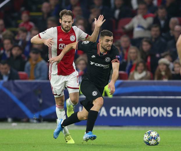 Ajax v Chelsea - UEFA Champions League - Group H - Johan Cruijff ArenA