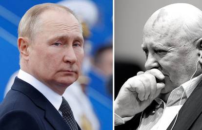 Gorbačov je prije smrti bio ljut i razočaran u Putina: 'Pa on je uništio cijeli njegov životni rad'
