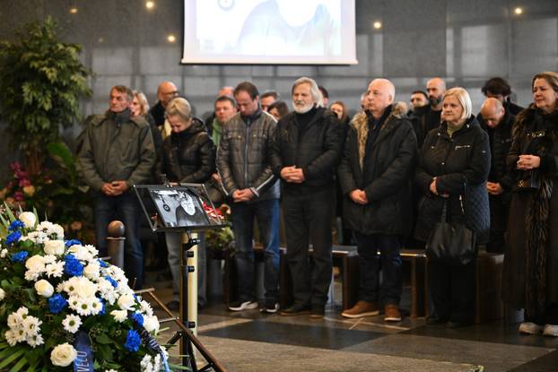 Zagreb: Posljednji ispraćaj Siniše Šveca
