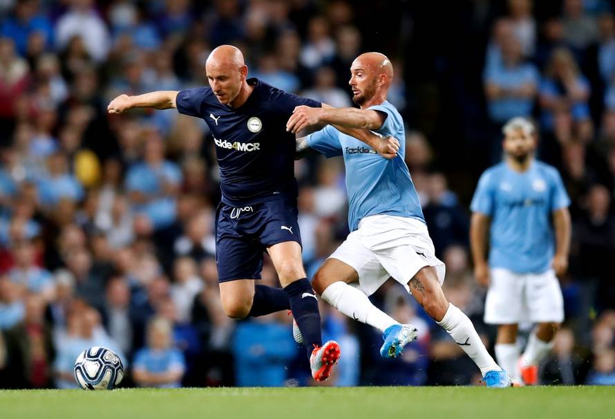 Vincent Kompany Testimonial - Manchester City Legends v Premier League All Stars XI - Etihad Stadium