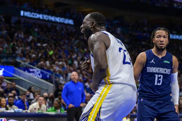 NBA: Playoffs-Golden State Warriors at Dallas Mavericks