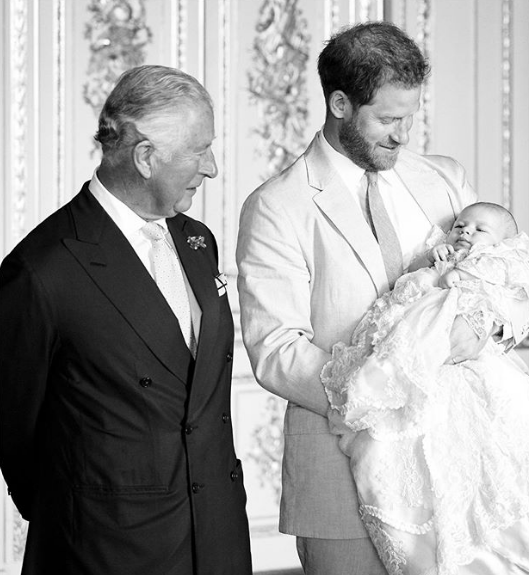 Nikad viđena fotografija: Harry i Meghan raznježili su Charlesa