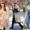 Kako slavne dame nose trench kaput: Uz traperice i haljine