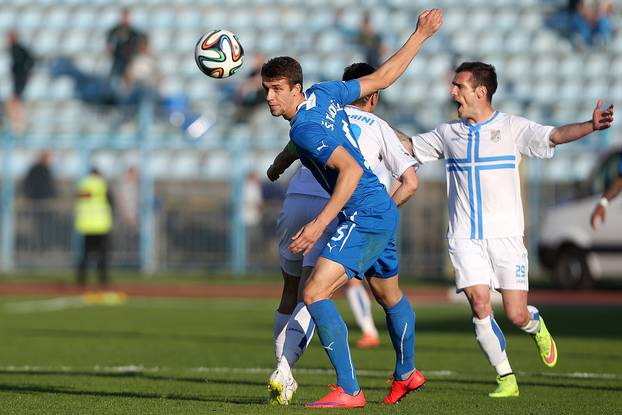 Rijeka: Kup Hrvatske, polufinale, uzvratna utakmica, HNK Rijeka - GNK Dinamo