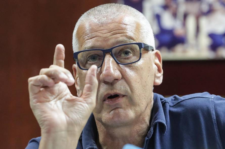 Zagreb: Aco Petrović iznio plan za spas Cibone