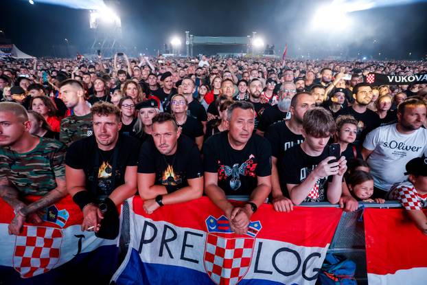 Vukovar: Koncert Marka Perkovića Thompsona pod nazivom 'Vukovar – Zajedno za budućnost'