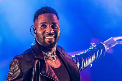 FOTO Jason Derulo priredio je pravi spektakl u pulskoj Areni: Pogledajte vi tu atmosferu!