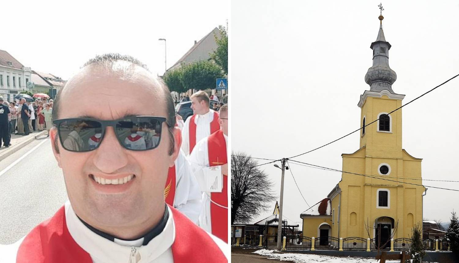 Svećenik je raspustio zbor, a sad naplaćuje i ime na križu