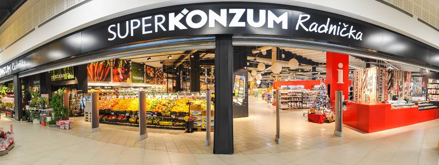 Super Konzum Radnička među 15 najboljih trgovina svijeta