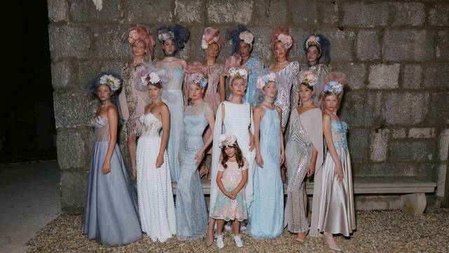 Predivne haljine: Ivica Skoko predstavio nove ideje za romantičarke i princeze
