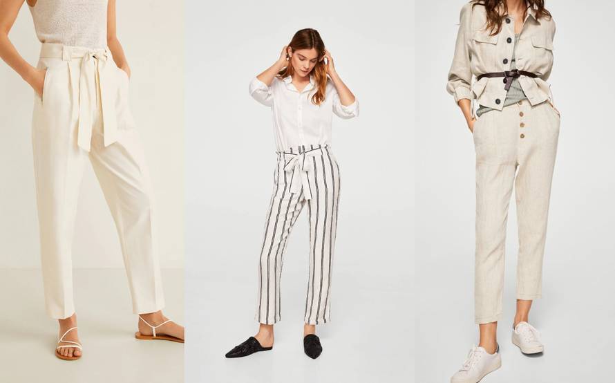 Lanene hlače - vole toplije dane, prirodne nijanse i sve trendove