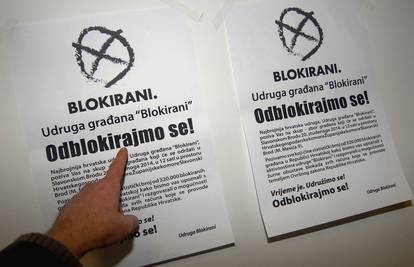 328 tisuća blokiranih hrvatskih građana u dužničkom ropstvu
