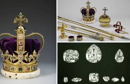 Dijamanti na kruni kraljice Elizabete II nastali su čak 600 km ispod Zemljine površine