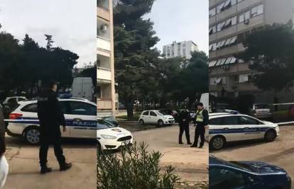 Strava u Splitu: Kombi krenuo unatrag, žena ga nije vidjela...
