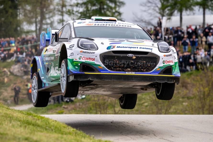 FIA WRC Croatia Rally 2026., Pećurkovo Brdo - Mrežnički Novaki