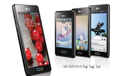 LG priprema Optimus 2 seriju telefona, prvi je Dual SIM L7