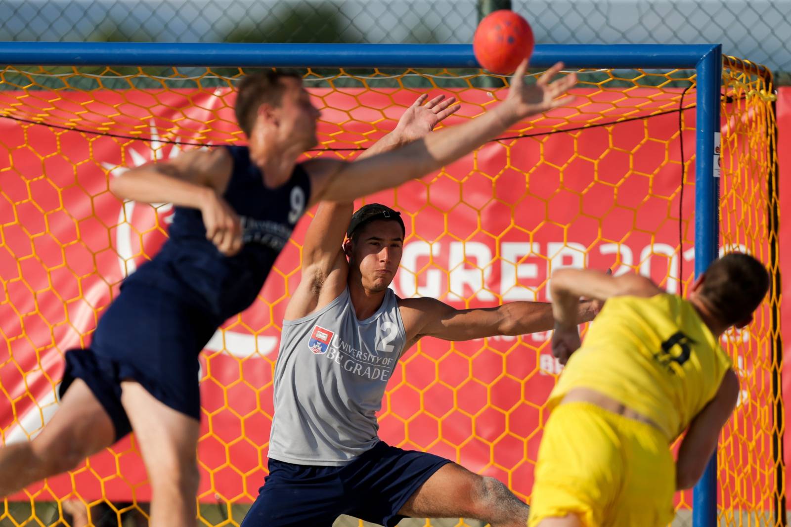 Zagreb: Zensko i musko finale Europskog sveucilisnog natjecanja u rukometu na pijesku