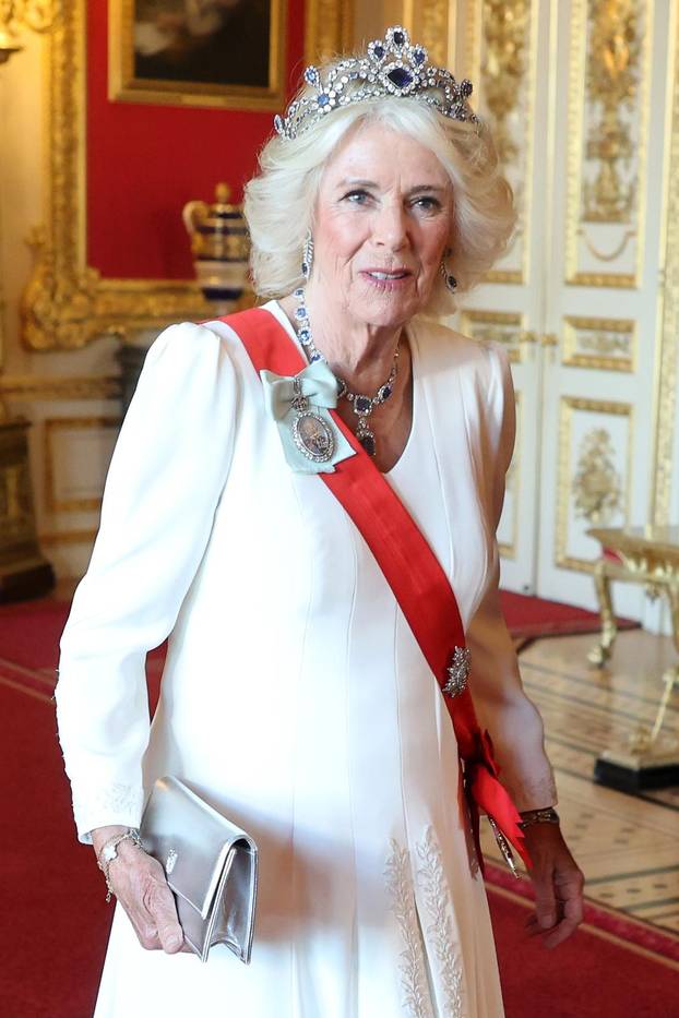 French President state visit to UK