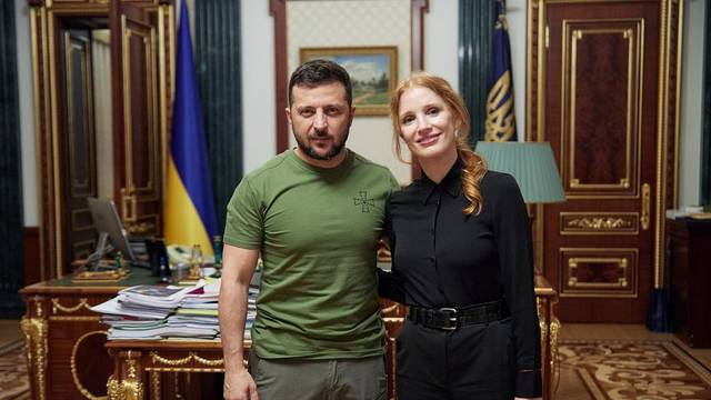 Američka glumica objavila je snimke s putovanja u Ukrajinu: Iskustvo mi je promijenilo život