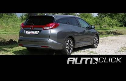 Test redizajnirane Honde Civic Tourer: Kvaliteta visoke cijene