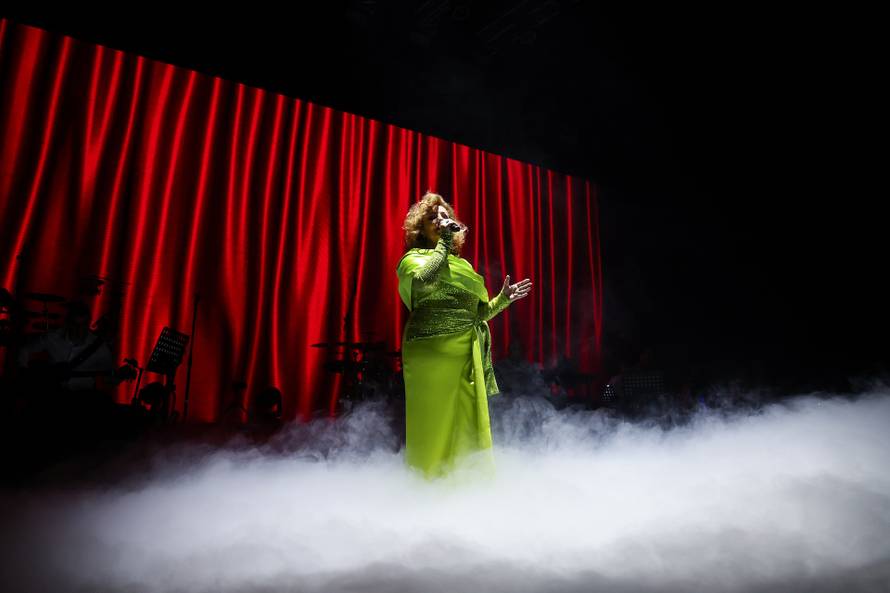 Koncert Ane Bekute u Zagrebačkoj Areni