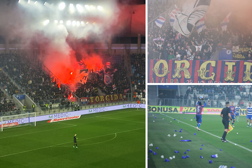 Pogledajte štetu koju je Torcida napravila u Osijeku, Hajduk će prema ugovoru to morati platiti