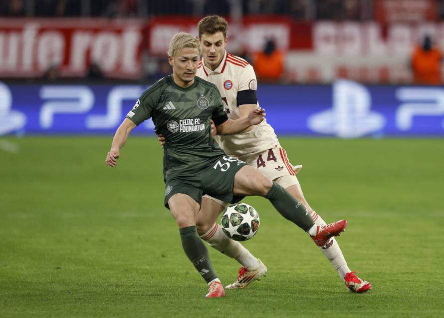 Champions League - Knockout Phase Playoff - Second Leg - Bayern Munich v Celtic