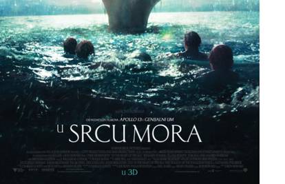 Odgovori na pitanje i osvoji ulaznice za film "U srcu mora"