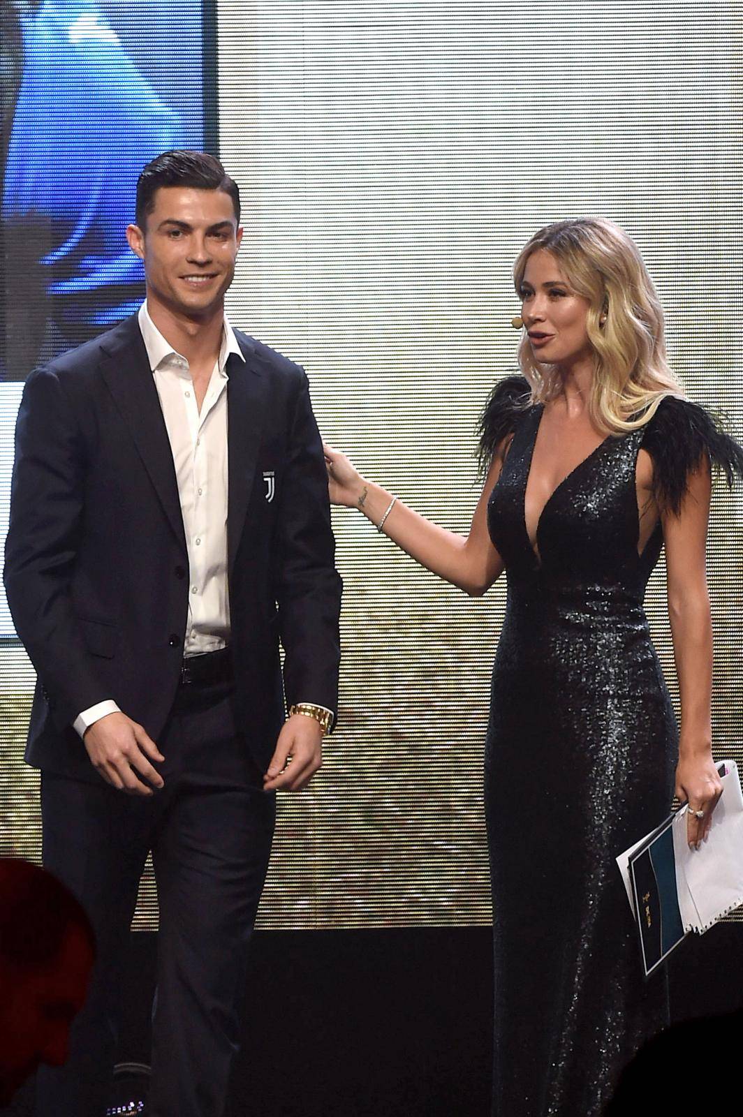 Milan, Award ceremony for the best football player of "Serie A" 2018/19 season