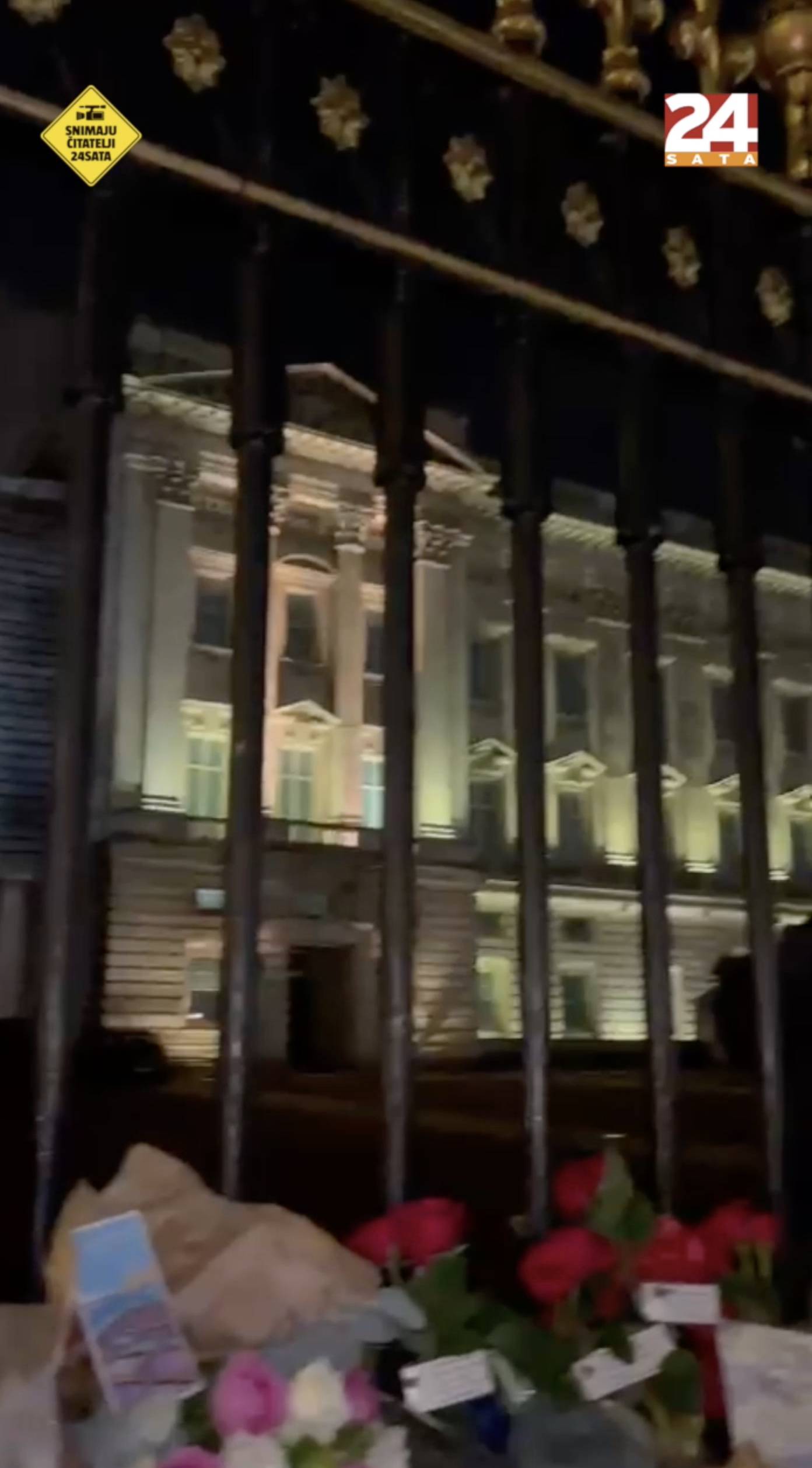 VIDEO Kraljičin lijes stigao u London: Vlada velika tuga, ljudi su pred palačom čekali satima