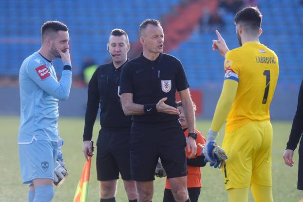 Šibenik: HNK Šibenik protiv HNK Rijeka u 19. kolu Prve HNL