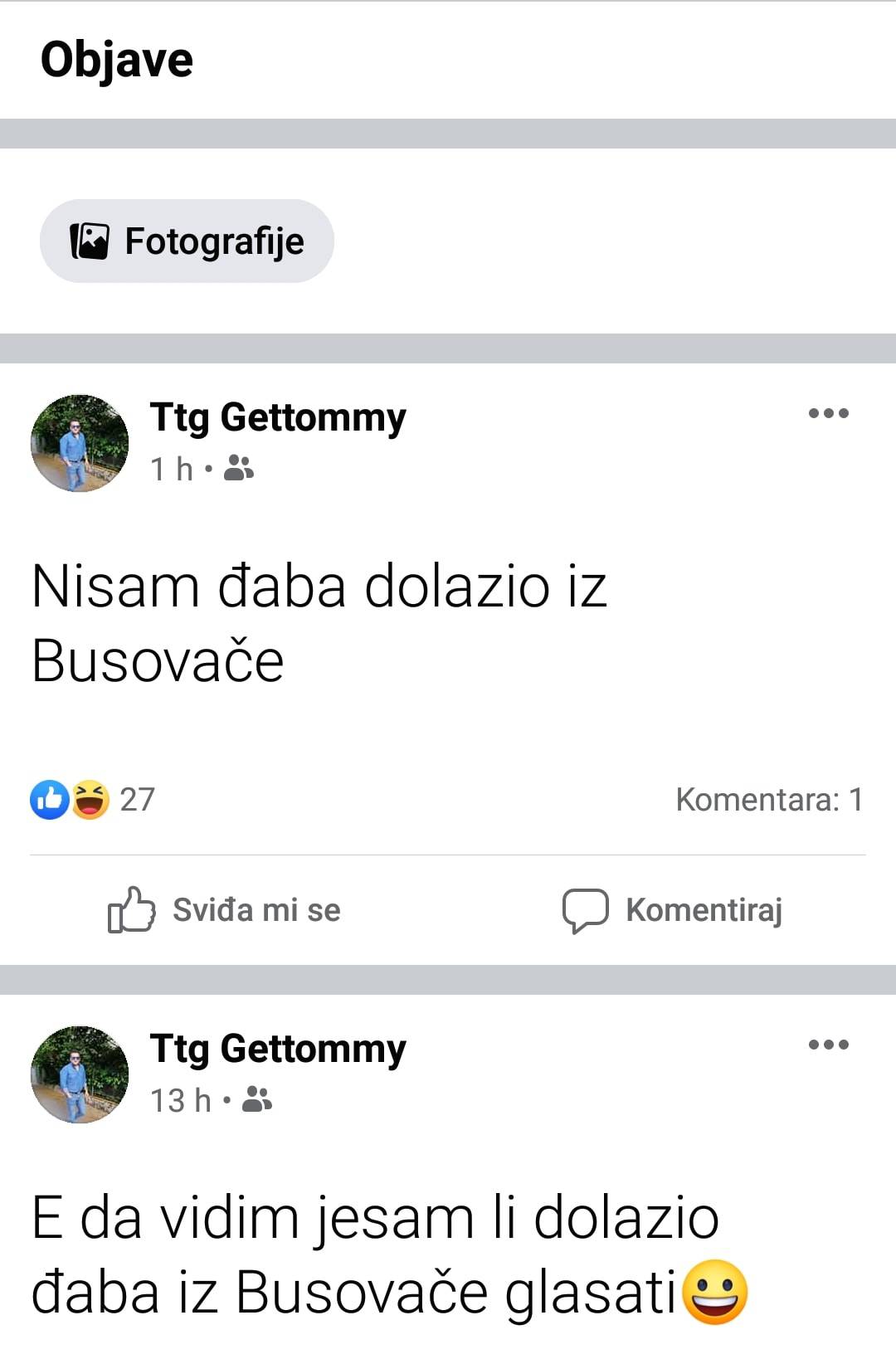 Pernaru, već nedostaješ! Miki, mislio si da ti ništa ne Možemo