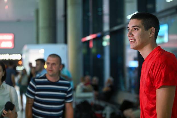 Zagreb: Pliva&ccaron;ki olimpijac Jere Hribar vratio se s Olimpijskih igara