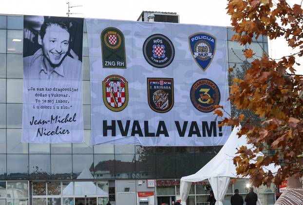 Vukovar: Okupljanje uoči 34. obljetnice stradanja Vukovara