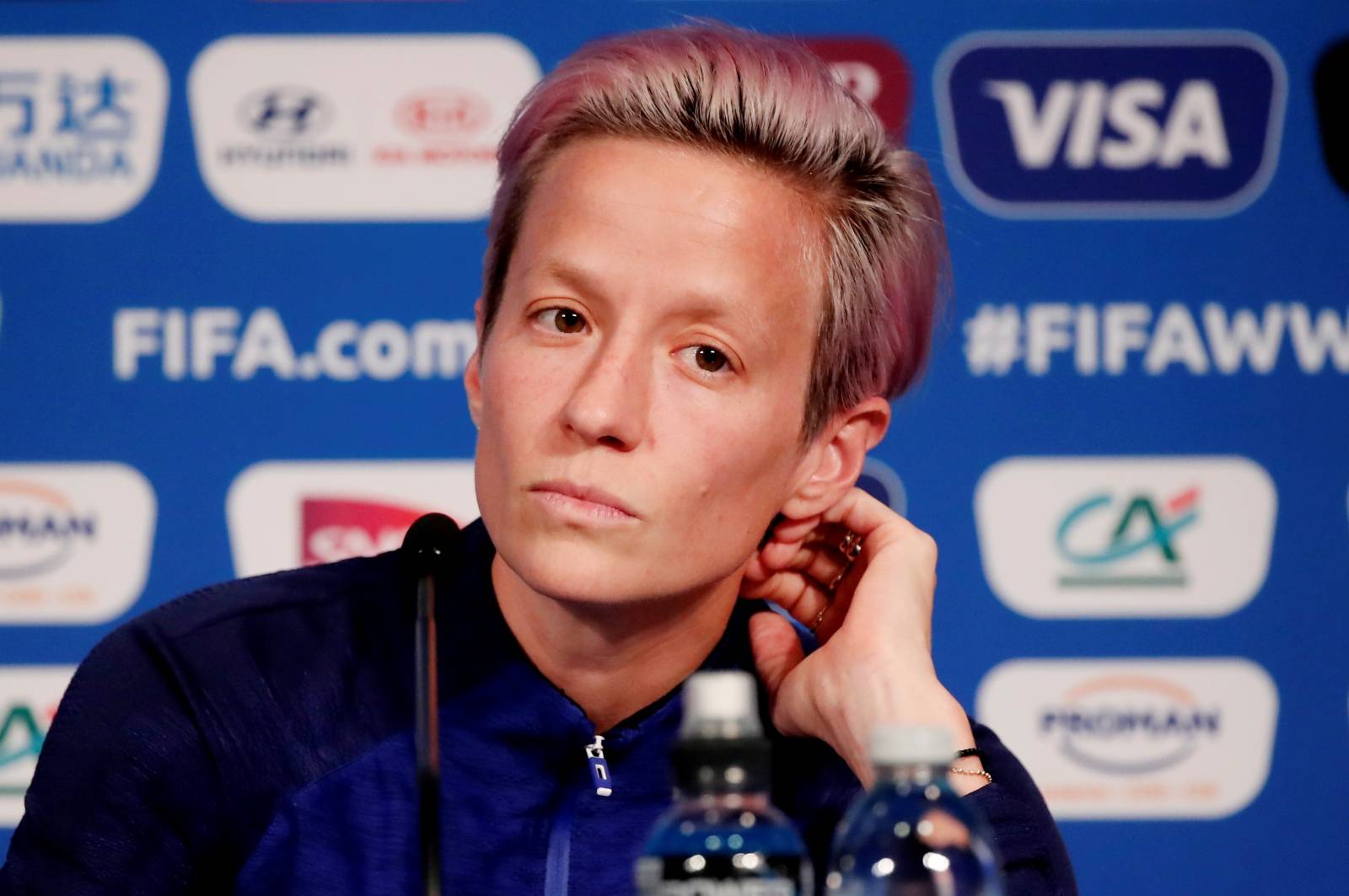 Women's World Cup - Quarter Finals - United States Press Conference