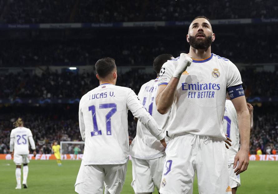 Champions League - Quarter Final - Second Leg - Real Madrid v Chelsea