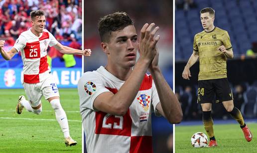 Luka Sučić za 24sata: Želio sam minute, a ne više novca i zbog toga sam došao u Real Sociedad
