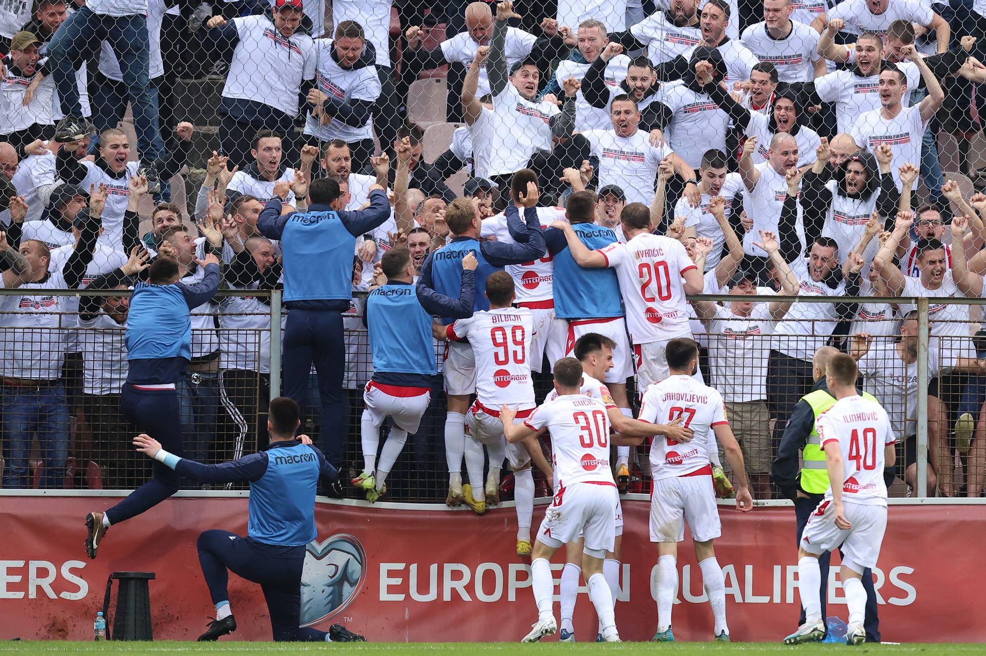 Zenica: FK Velež i HŠK Zrinjski u finalnoj utakmici Kupa Bosne i Hercegovine