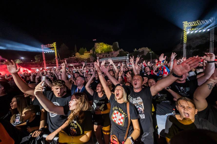 Koncert Marka Perkovića Thompsona u Imotskom