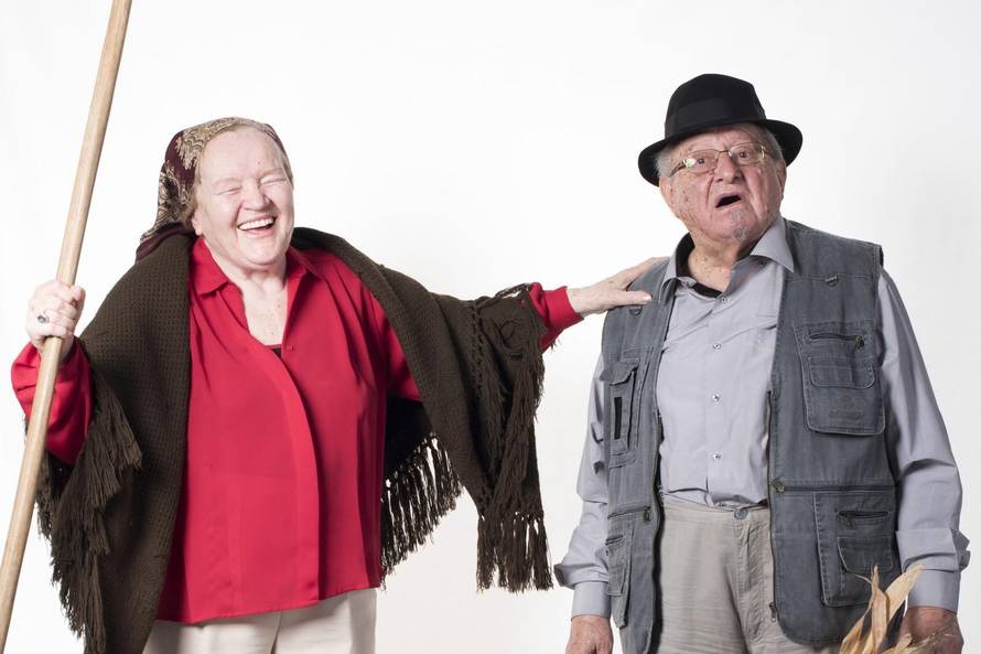 Martin Sagner je bio glumčina, kao što je i  Dudek bio ljudina...