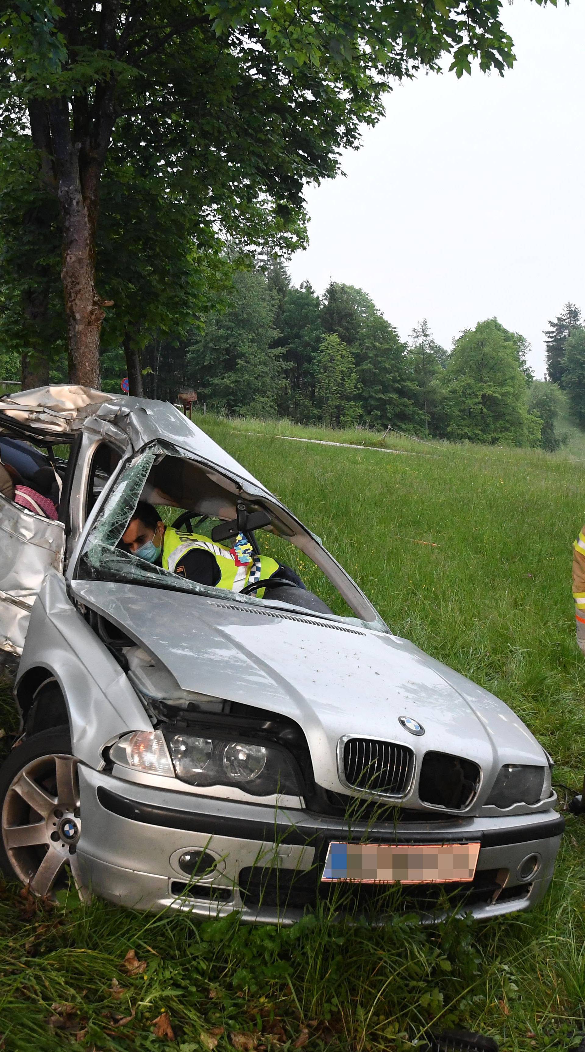 Kramsach—Tödlicher Verkehrsunfall 