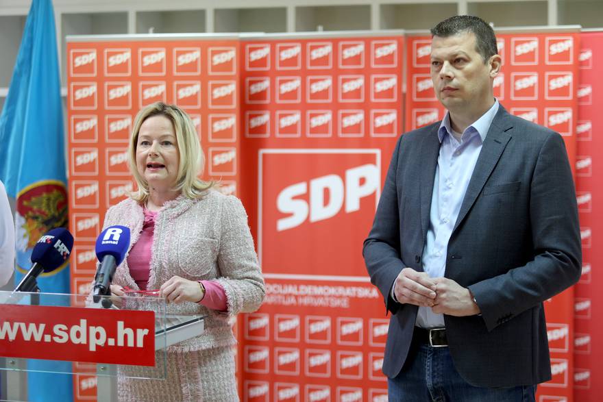 SDP najavio prosvjed 'Dosta je!' u Rijeci