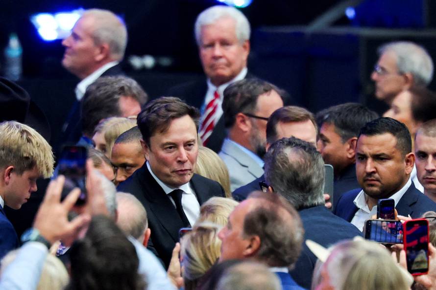 Memorial service for slain conservative commentator Charlie Kirk, in Glendale