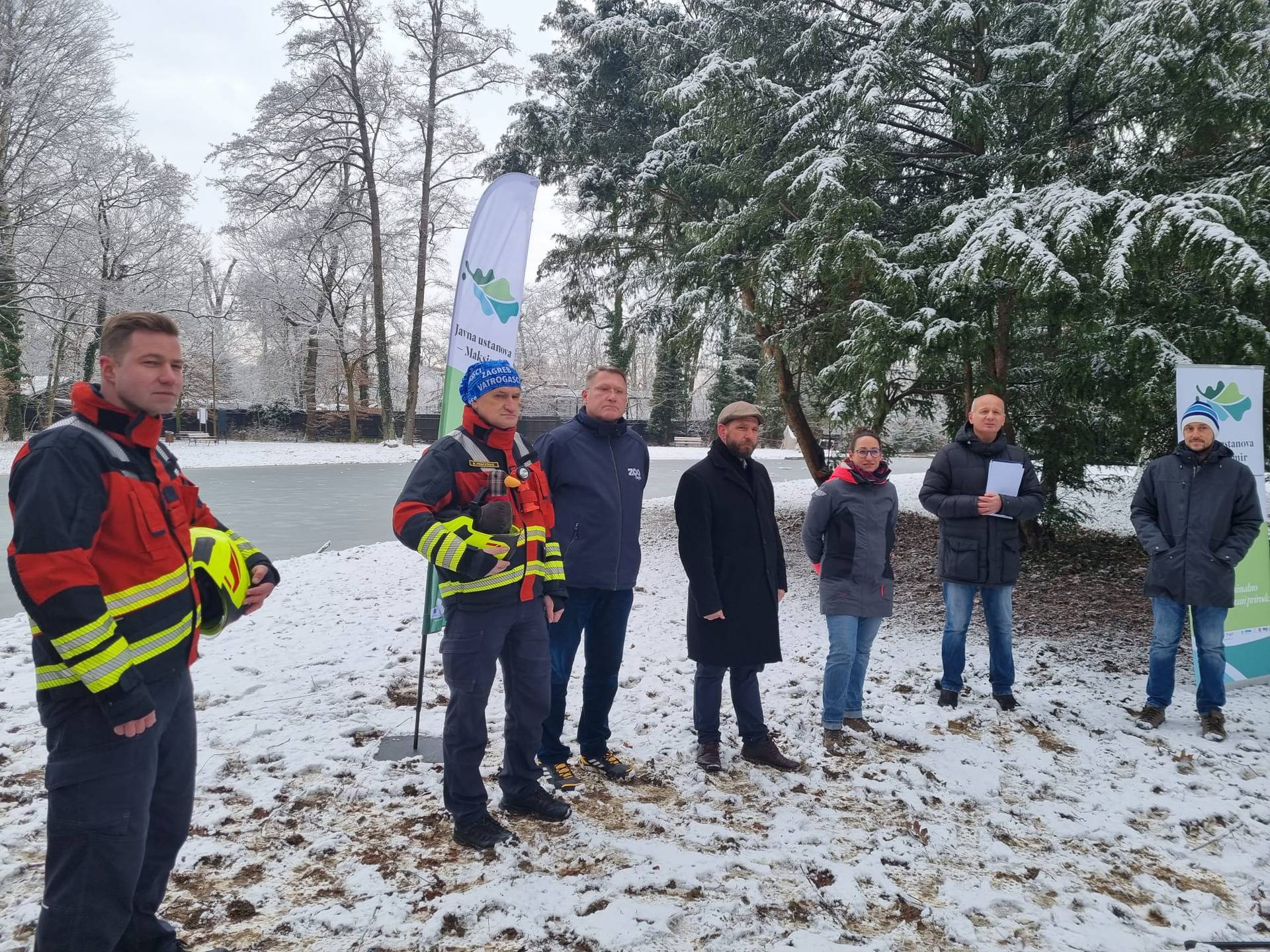 Maksimirsko jezero postalo je dom zaljubljenim labudovima