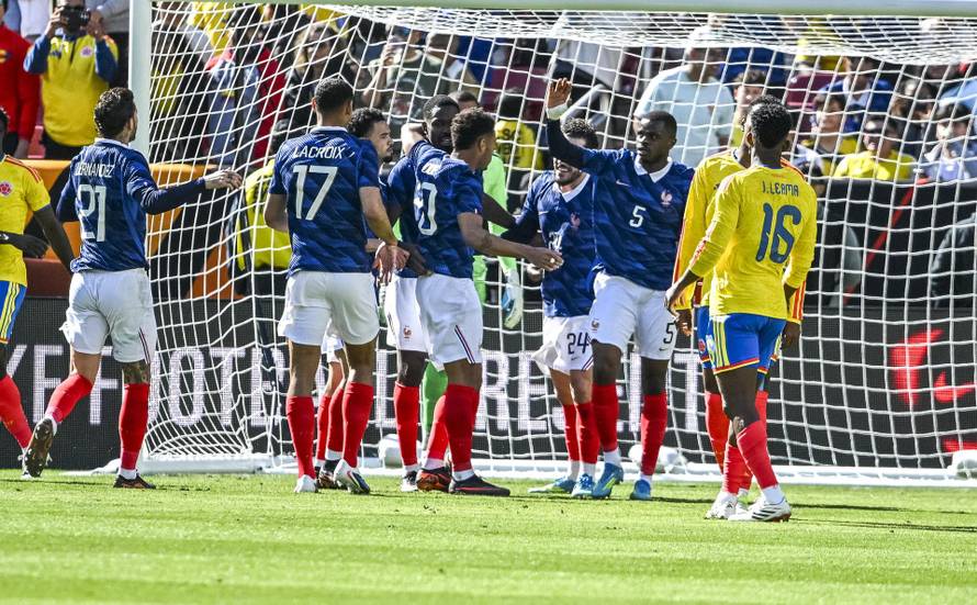 Soccer: International Mens Friendly-France at Colombia