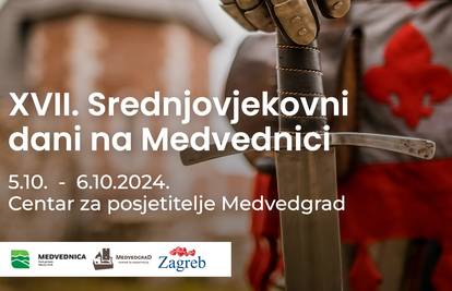 Srednjovjekovni dani na Medvednici – avantura vas čeka!