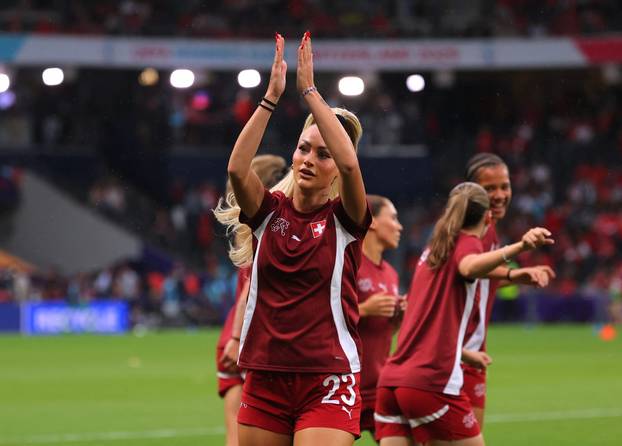 UEFA Women's Euro 2025 - Group A - Switzerland v Iceland