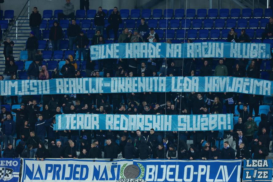 Osijek: NK Osijek i NK Lokomotiva u 15. kolu Prve HNL