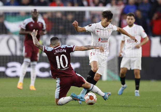 Europa League - Round of 16 First Leg - Sevilla v West Ham United